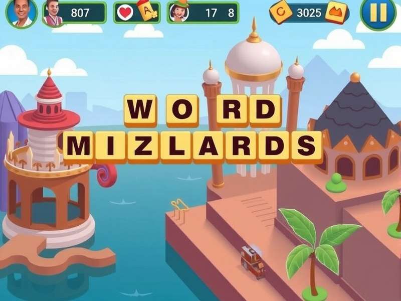 India Word Wizards Gameplay